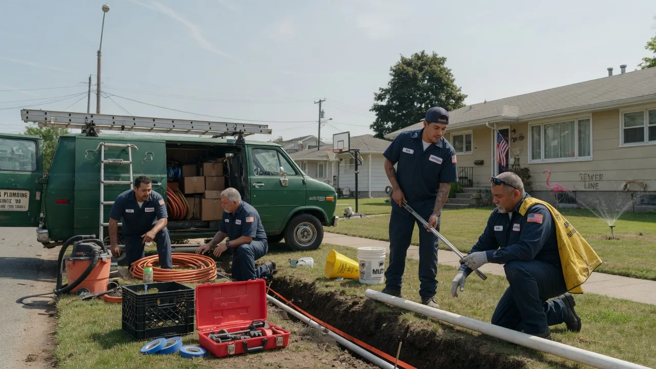 Gas Line Installation in Middletown, VA near me