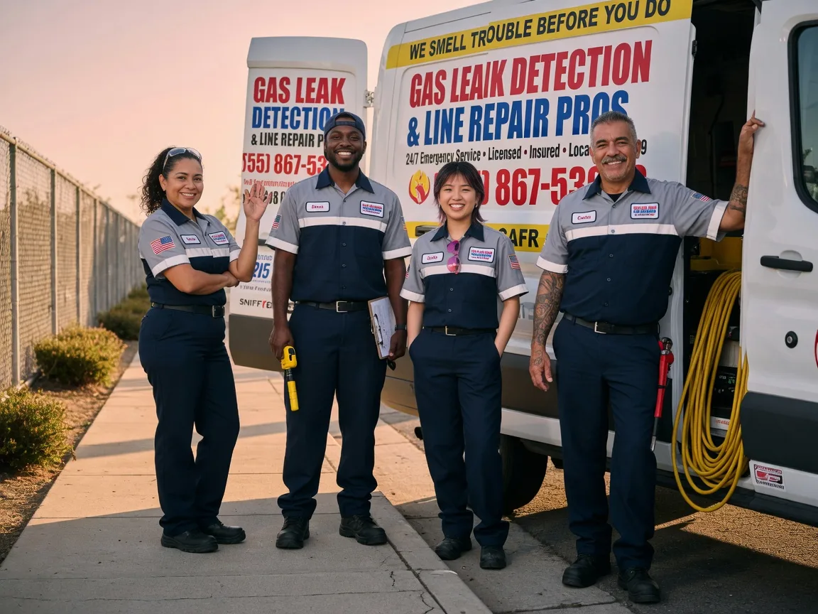 Gas Line Repair company in Middletown, VA