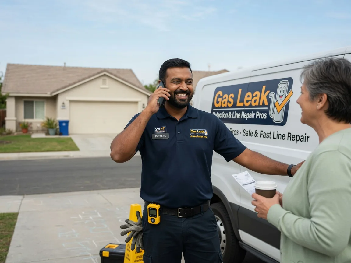 Gas Line Repair Middletown, VA FAQs