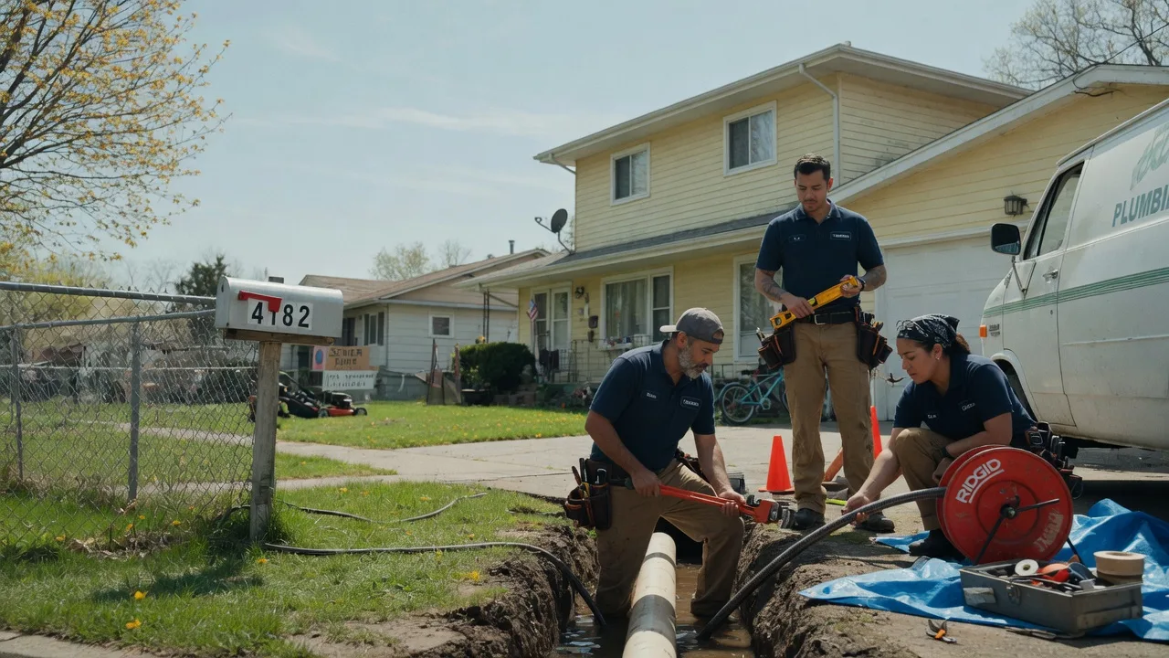 Gas Line Repair in Middletown, VA near me